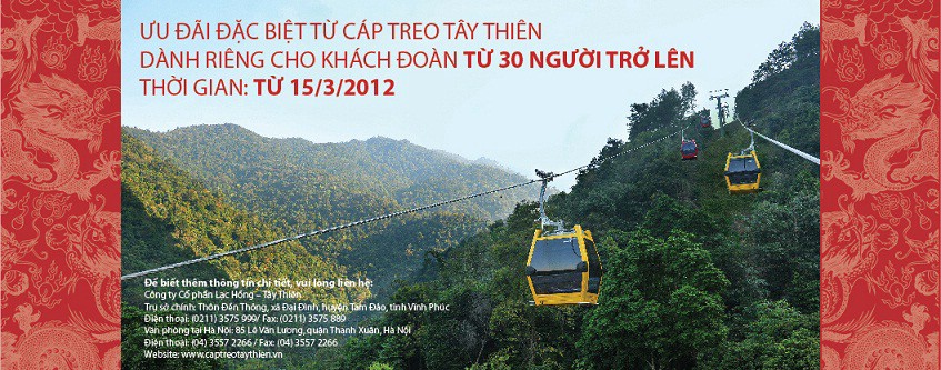 Ưu đãi đặc biệt dành cho khách đoàn